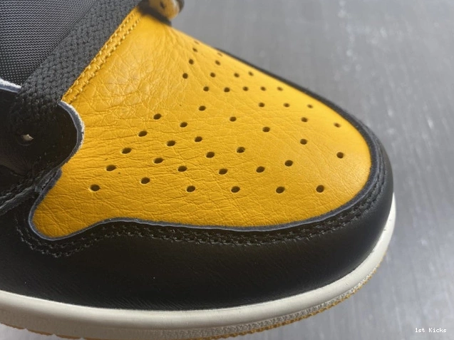 OG Yellow 555088-711 1 High Jordan Air Toe 0805